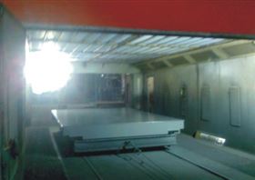 長江衡器工藝&mdash;&mdash;噴漆烘烤生產線